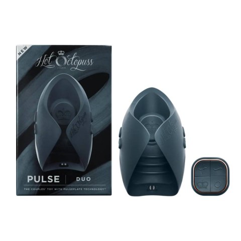 Masturbator bezdotykowy z pilotem Pulse Duo 2 Hot Octopuss HOT-OCTOPUSS