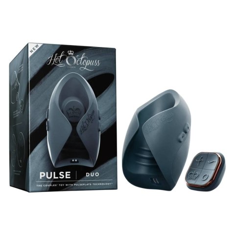 Masturbator bezdotykowy z pilotem Pulse Duo 2 Hot Octopuss HOT-OCTOPUSS