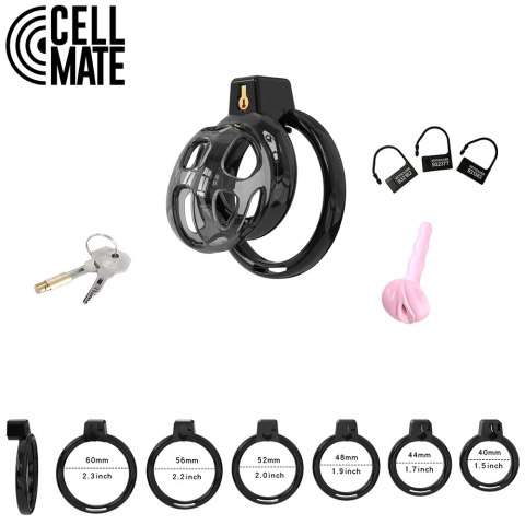 Pas cnoty Gladiator Soft Chastity Cage Size 0 CELLMATE CELLMATE