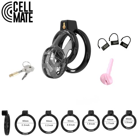 Pas cnoty Gladiator Soft Chastity Cage Size 1 CELLMATE CELLMATE