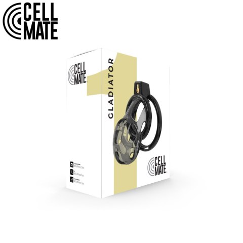 Pas cnoty Gladiator Soft Chastity Cage Size 1 CELLMATE CELLMATE
