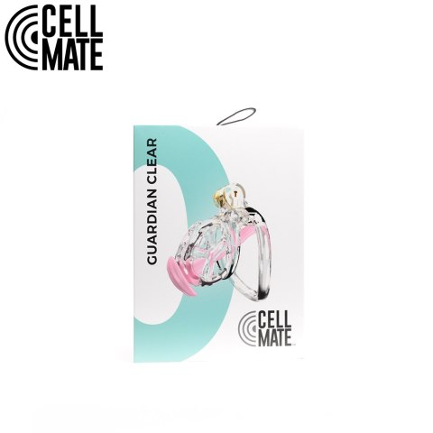 Pas cnoty Guardian Chastity Cage Clear Size 0 CELLMATE CELLMATE