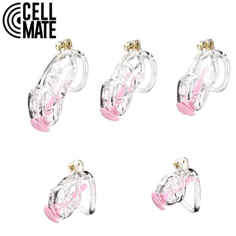 Pas cnoty Guardian Chastity Cage Clear Size 0 CELLMATE CELLMATE