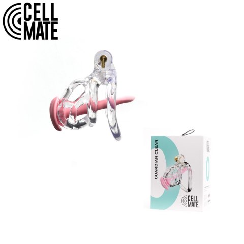Pas cnoty Guardian Chastity Cage Clear Size 0 CELLMATE CELLMATE