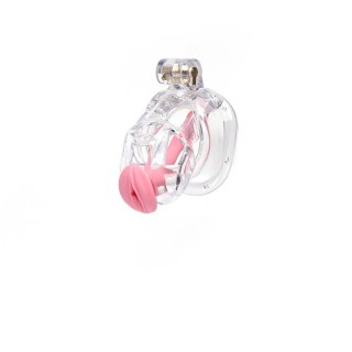 Pas cnoty Guardian Chastity Cage Clear Size 1 CELLMATE CELLMATE
