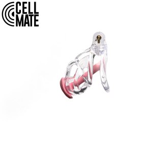 Pas cnoty Guardian Chastity Cage Clear Size 1 CELLMATE CELLMATE