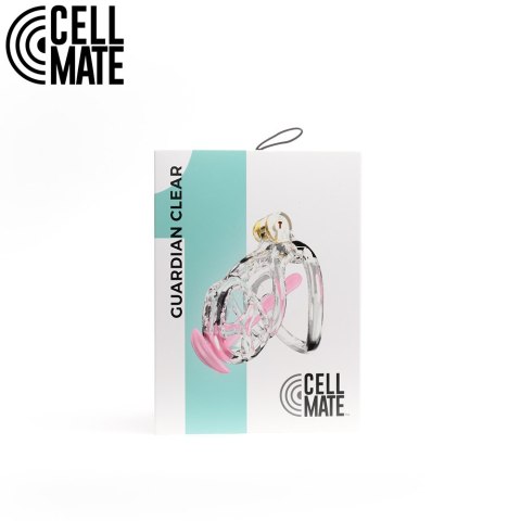 Pas cnoty Guardian Chastity Cage Clear Size 1 CELLMATE CELLMATE