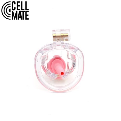Pas cnoty Guardian Chastity Cage Clear Size 1 CELLMATE CELLMATE