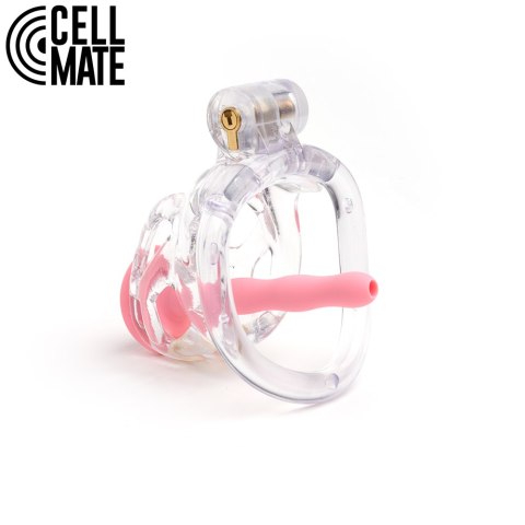 Pas cnoty Guardian Chastity Cage Clear Size 1 CELLMATE CELLMATE