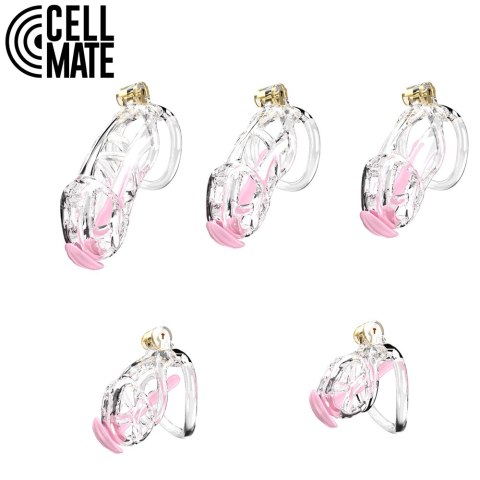 Pas cnoty Guardian Chastity Cage Clear Size 1 CELLMATE CELLMATE