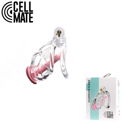 Pas cnoty Guardian Chastity Cage Clear Size 1 CELLMATE CELLMATE
