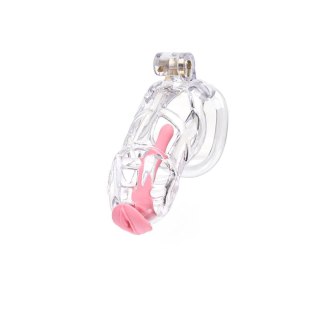 Pas cnoty Guardian Chastity Cage Clear Size 3 CELLMATE CELLMATE