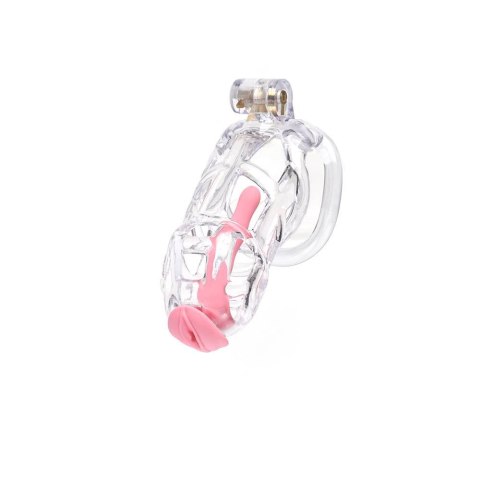 Pas cnoty Guardian Chastity Cage Clear Size 3 CELLMATE CELLMATE