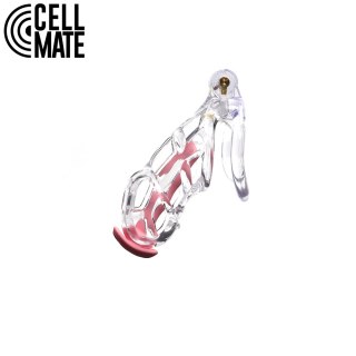 Pas cnoty Guardian Chastity Cage Clear Size 3 CELLMATE CELLMATE