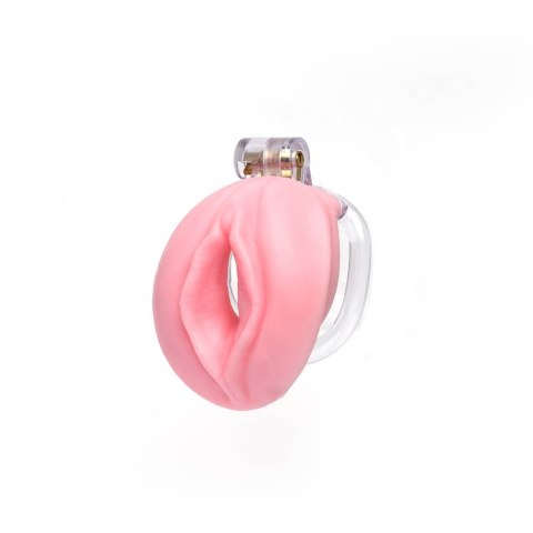 Pas cnoty Pussyfyer Chastity Cage Pink CELLMATE CELLMATE