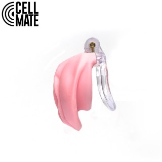 Pas cnoty Pussyfyer Chastity Cage Pink CELLMATE CELLMATE