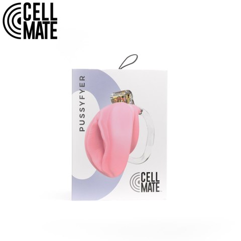 Pas cnoty Pussyfyer Chastity Cage Pink CELLMATE CELLMATE
