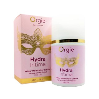 Pielęgnacyjny krem intymny dla kobiet Hydra Intima 50 ml Orgie Orgie