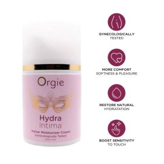 Pielęgnacyjny krem intymny dla kobiet Hydra Intima 50 ml Orgie Orgie