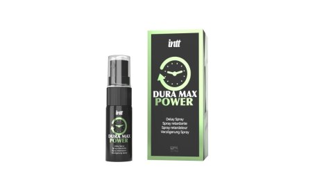 Spray Opóźniający Wytrysk Dura Max Power 12Ml intt Intt