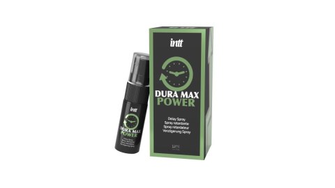 Spray Opóźniający Wytrysk Dura Max Power 12Ml intt Intt