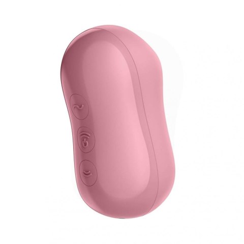 Stymulator łechtaczki Cotton Candy Light Red-Satisfyer