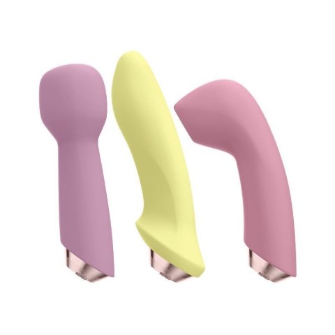 Wibrator 4w1 Marvelous Four Air pulse + Vibrator set Satisfyer Satisfyer