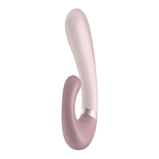 Wibrator do punktu G Heat Wave Connect App Mauve-Satisfyer