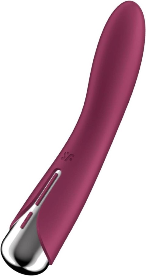 Wibrator do punktu G Spinning Vibe 1 Red-Satisfyer
