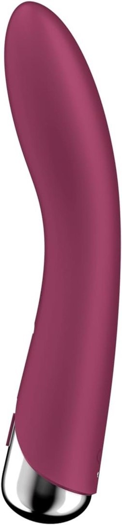 Wibrator do punktu G Spinning Vibe 1 Red-Satisfyer