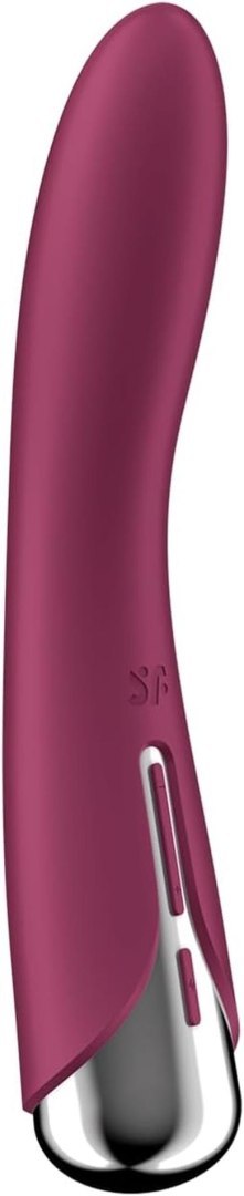 Wibrator do punktu G Spinning Vibe 1 Red-Satisfyer