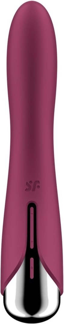 Wibrator do punktu G Spinning Vibe 1 Red-Satisfyer