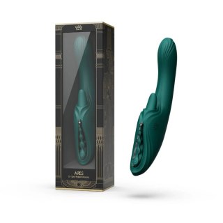 Wibrator króliczek Ares Turquoise Green Zalo Zalo