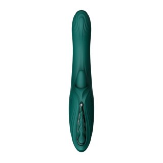 Wibrator króliczek Ares Turquoise Green Zalo Zalo