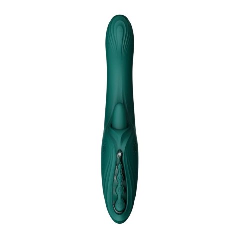Wibrator króliczek Ares Turquoise Green Zalo Zalo