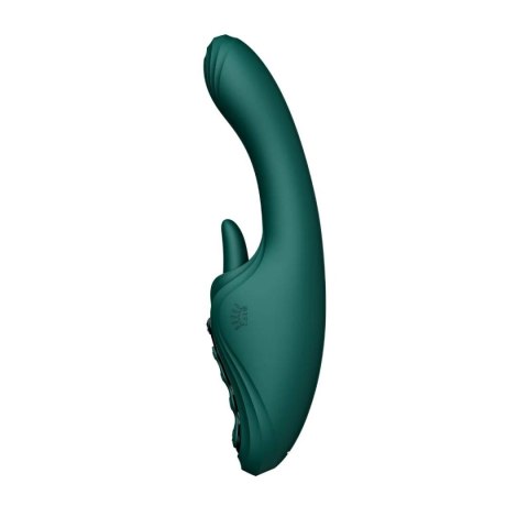 Wibrator króliczek Ares Turquoise Green Zalo Zalo