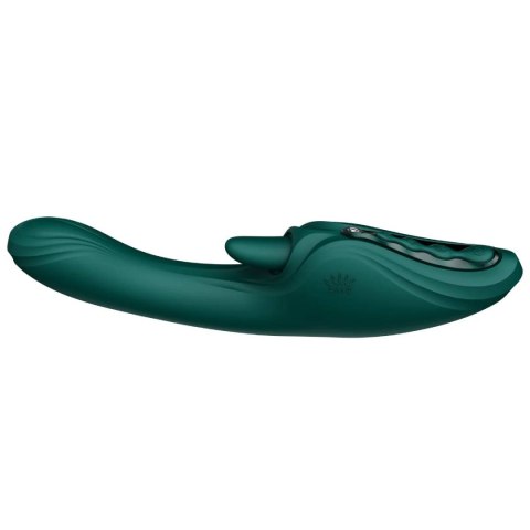 Wibrator króliczek Ares Turquoise Green Zalo Zalo
