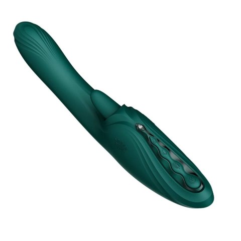 Wibrator króliczek Ares Turquoise Green Zalo Zalo