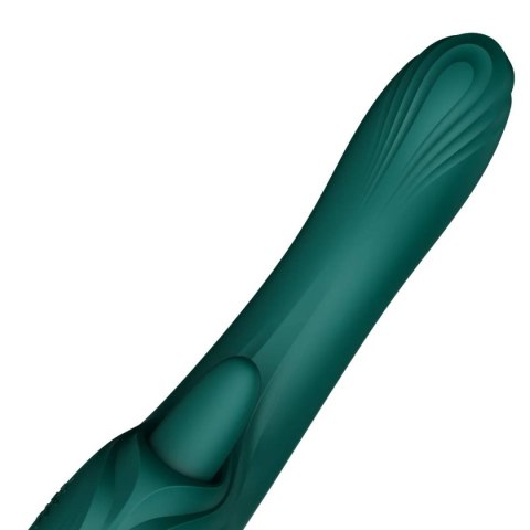 Wibrator króliczek Ares Turquoise Green Zalo Zalo