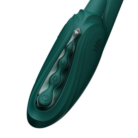 Wibrator króliczek Ares Turquoise Green Zalo Zalo