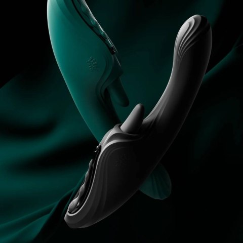 Wibrator króliczek Ares Turquoise Green Zalo Zalo