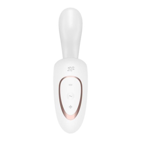 Wibrator króliczek G for Goddess 1 white-Satisfyer