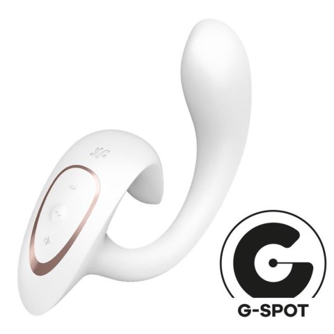 Wibrator króliczek G for Goddess 1 white-Satisfyer