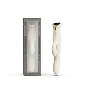 Wibrator Króliczek Biały- Mose 2 Ivory White-Zalo