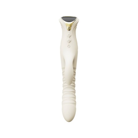 Wibrator Króliczek Biały- Mose 2 Ivory White-Zalo