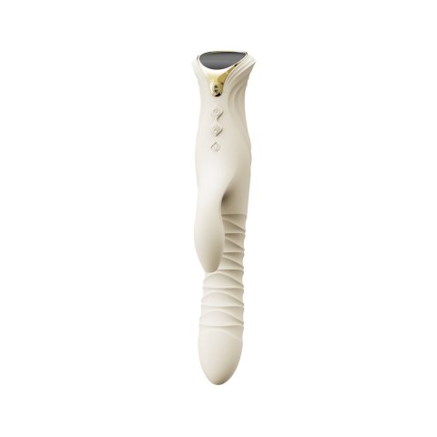 Wibrator Króliczek Biały- Mose 2 Ivory White-Zalo