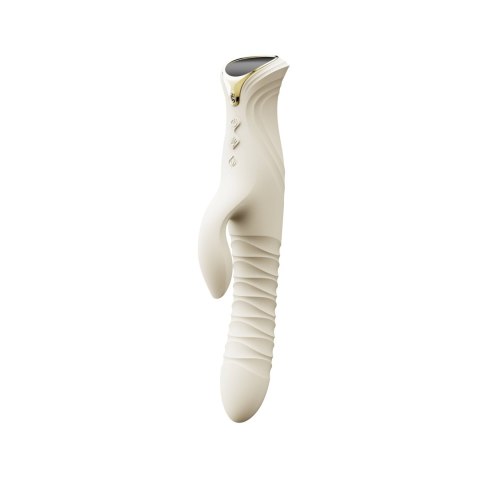 Wibrator Króliczek Biały- Mose 2 Ivory White-Zalo