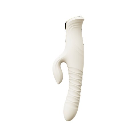 Wibrator Króliczek Biały- Mose 2 Ivory White-Zalo