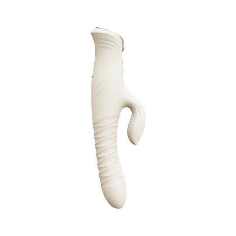 Wibrator Króliczek Biały- Mose 2 Ivory White-Zalo
