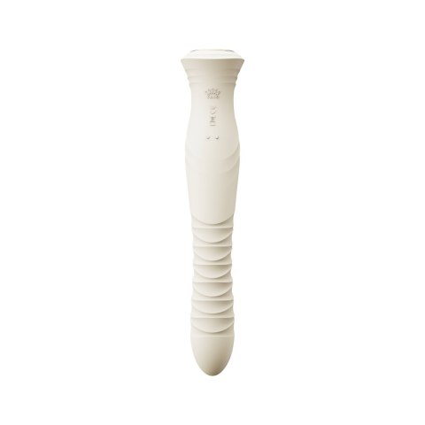 Wibrator Króliczek Biały- Mose 2 Ivory White-Zalo